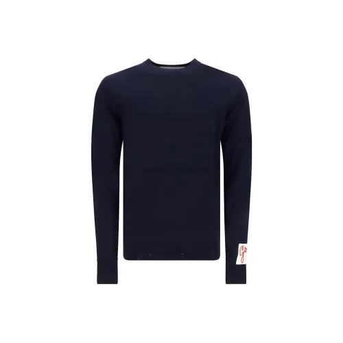 Golden Goose Long Sleeved Crew Neck Jumper
