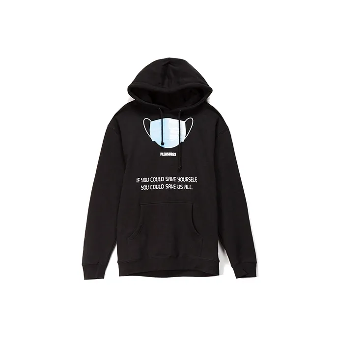 PLEASURES Save Yourself T Shirt-0