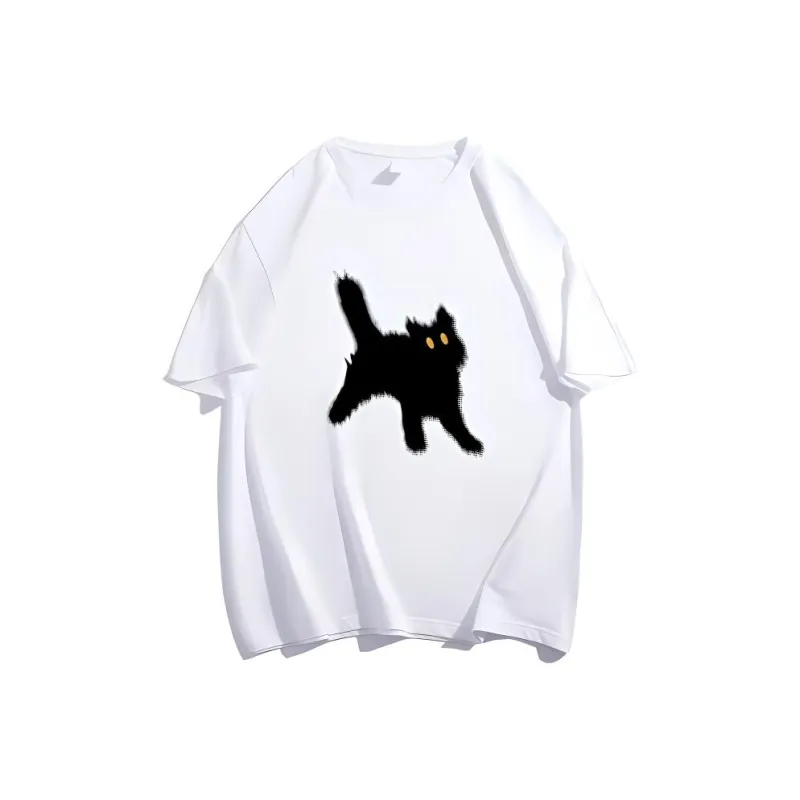 PAINT STAIN Fashion Individual T Shirt Unisex-6