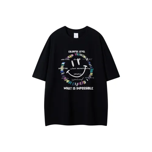 LEVEL T Shirts Unisex