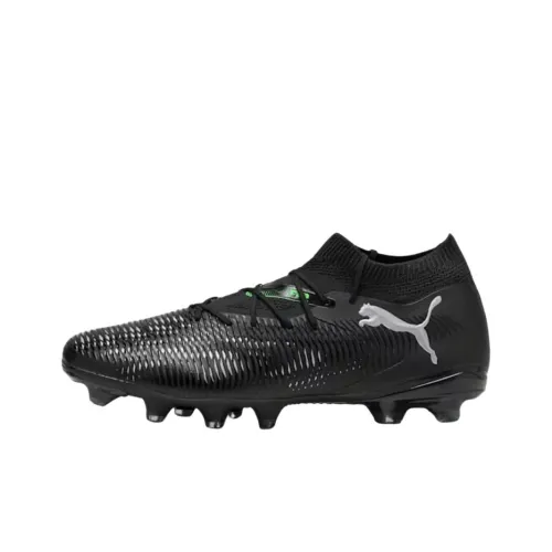 PUMA FUTURE 8 MATCH Soccer Shoes Unisex Low Top Black