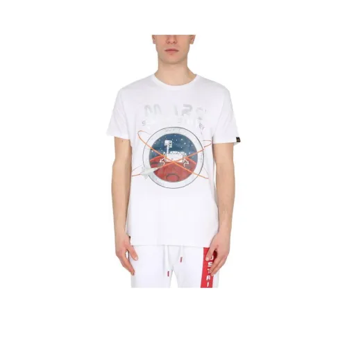 Alpha Industries T-Shirt Men's White