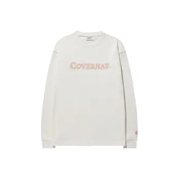 COVERNAT SS25 T Shirt Unisex White
