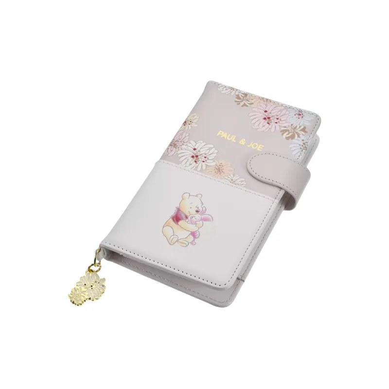 Disney Polyurethane Coin Purse Women's Pink-2