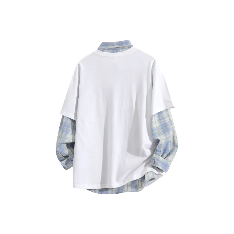 LIVINGTOWN Shirt Matching Set Unisex-5