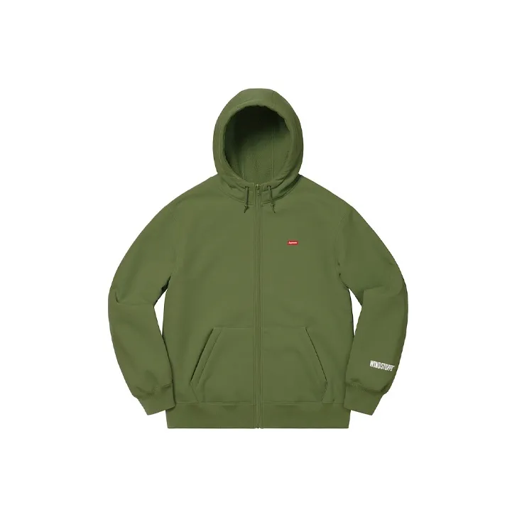 Supreme X Windstopper Zip Up Hooded Sweatshirt-3