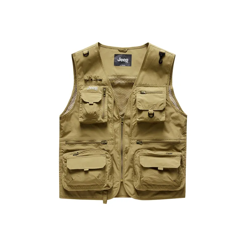 Jeep Vests Men-4