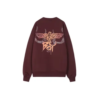 Boy London SS21 Sweatshirt Unisex Burgundy