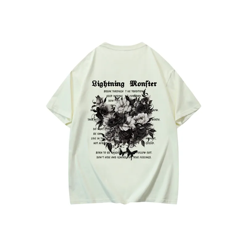 LIGHTNING MONSTER T Shirt Unisex-4