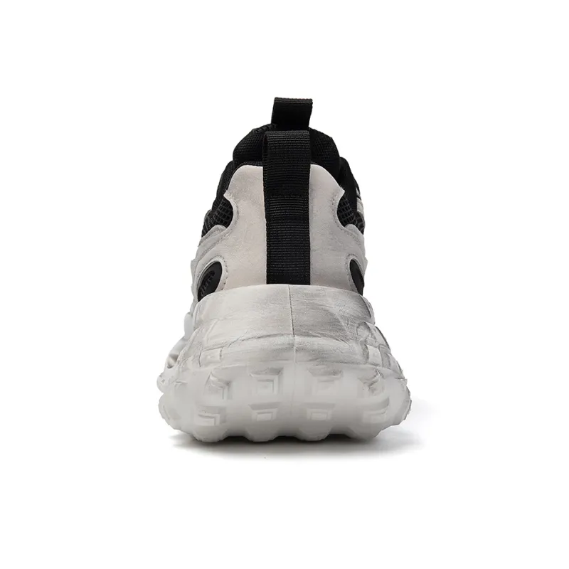 GNVA Abrasion Resistant Low Top Chunky Sneakers Men's-9