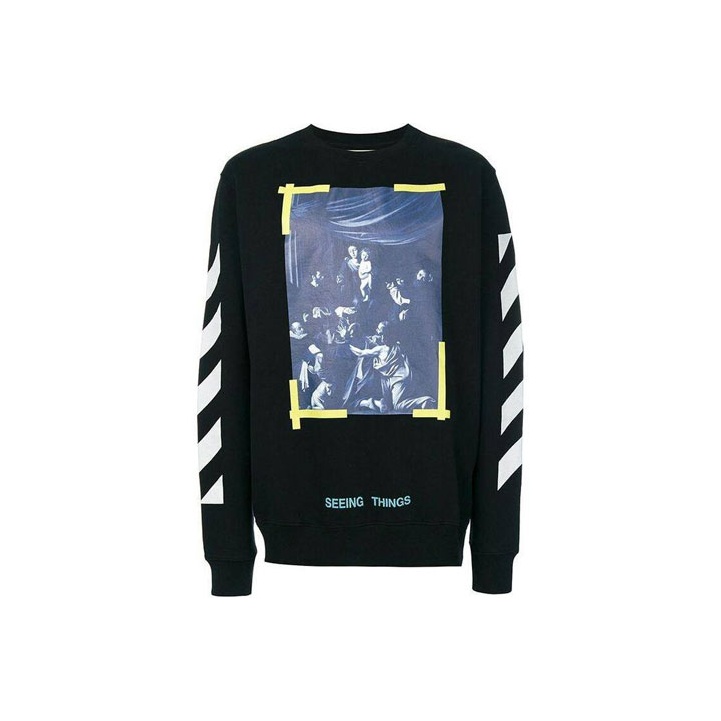 OFF-WHITE Tape Longsleeve T-Shirt XS - POIZON