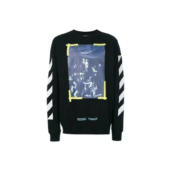 OFF WHITE SS21 Sweatshirts Men Black