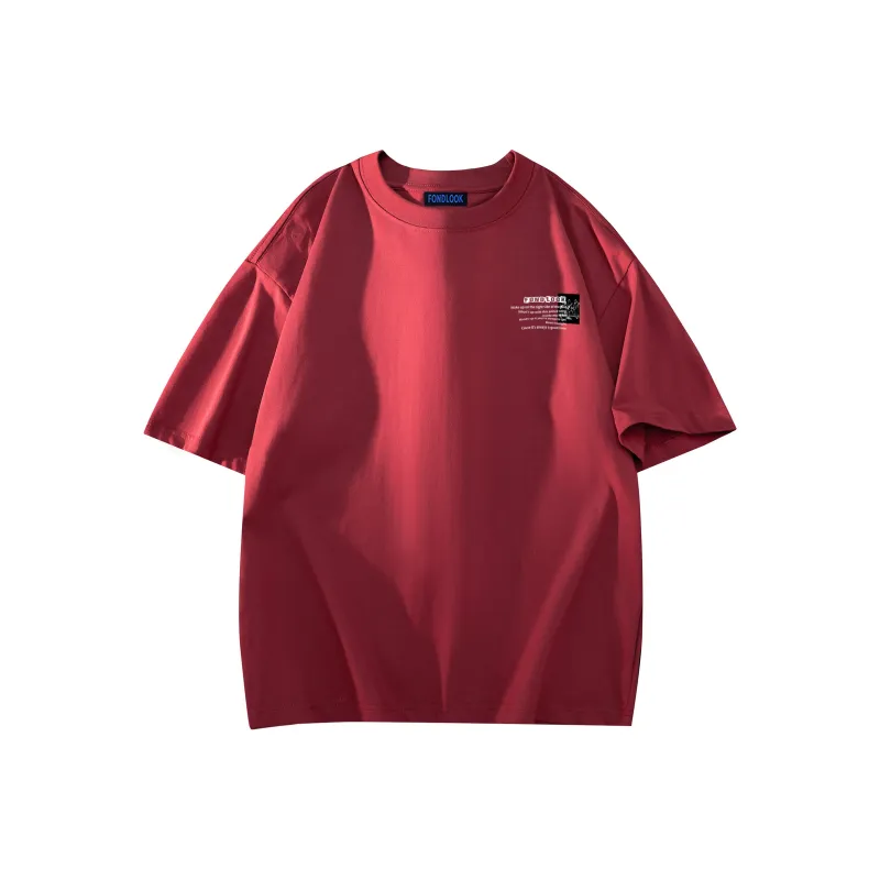 FONDLOOK T Shirts Unisex-11