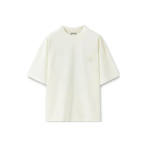 WOOYOUNGMI Log-patch Cotton T-shirt