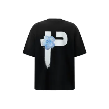 PROJECTJOIN Short Sleeved T Shirts Unisex Black