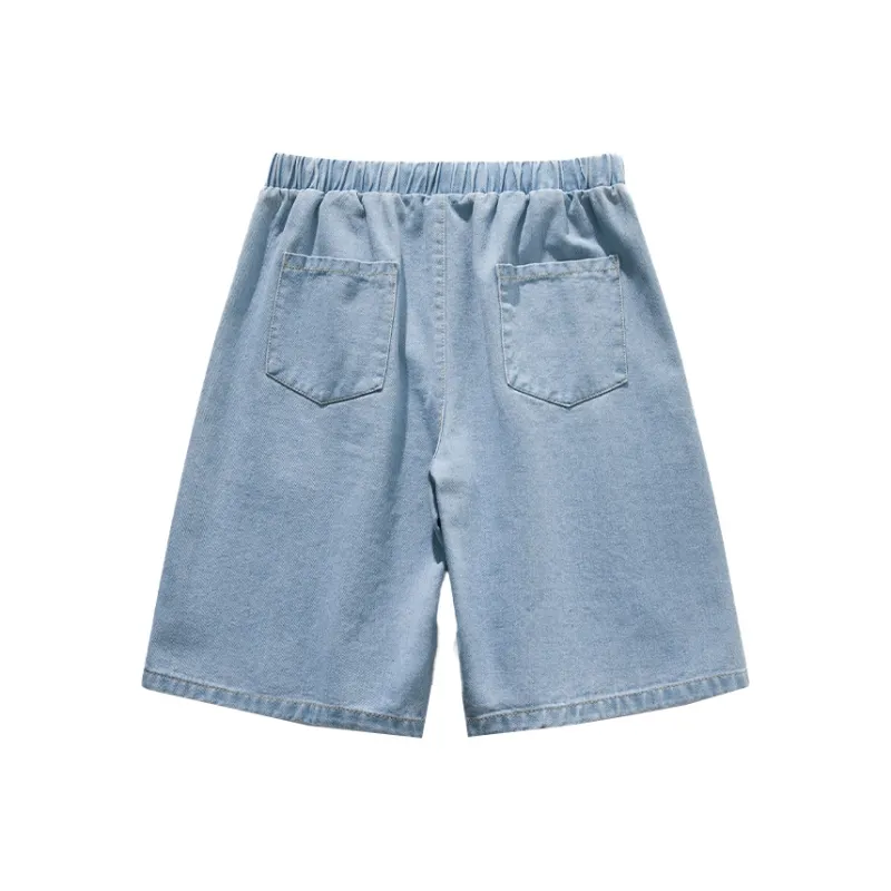 DOUBLE STAR 88 Denim Shorts Unisex-6