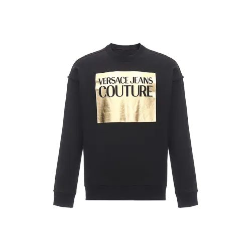 VERSACE JEANS COUTURE Sweatshirt Men's Black
