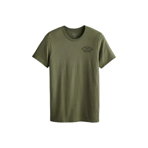 PENDLETON T-Shirt Men's Olive Green