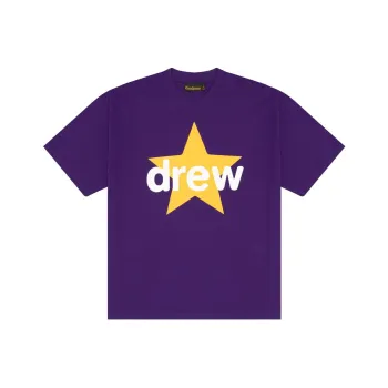 Drew House T-Shirt Unisex Brazilian Berry Purple