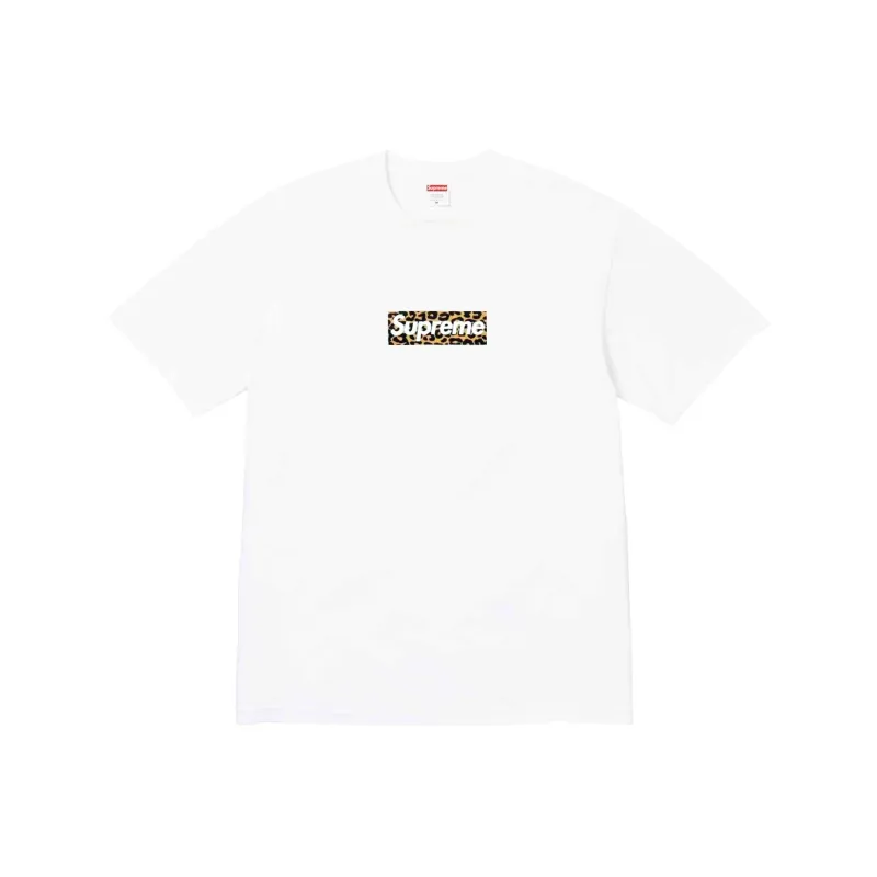 Supreme Shanghai Box Logo Tee-0
