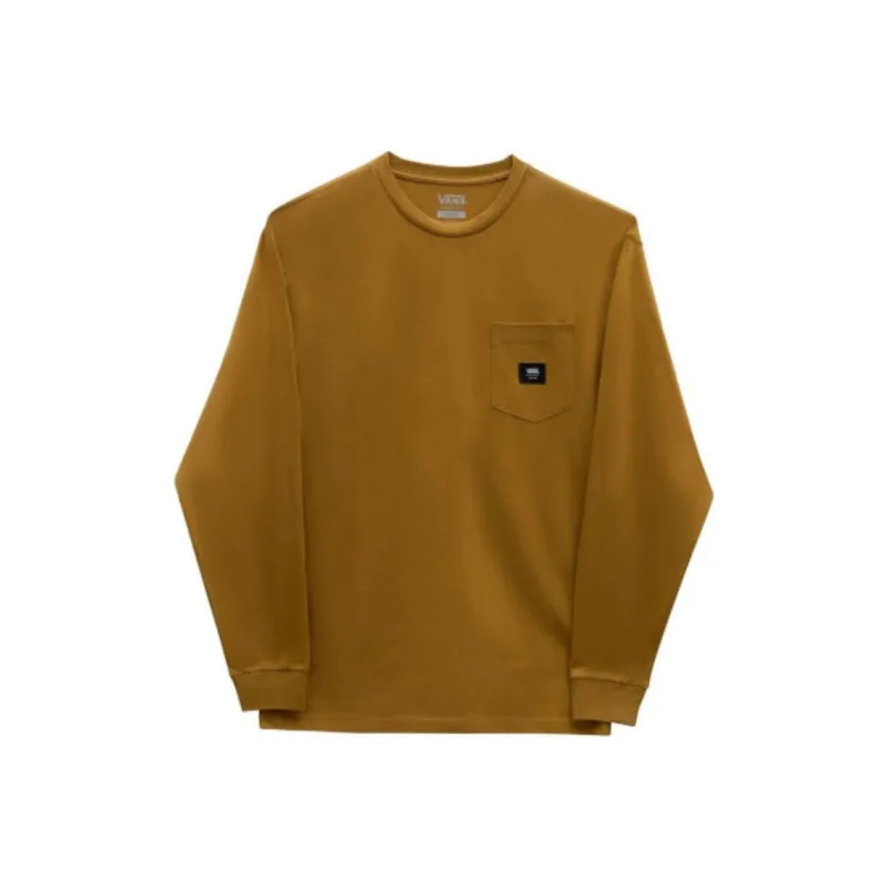 Vans T Shirt Men's Earth Yellow-0