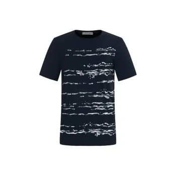 CORNELIANI T Shirt Men's Navy Blue