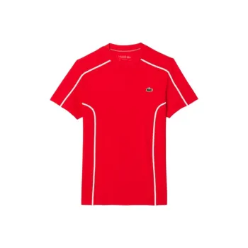 LACOSTE T Shirts Men Red
