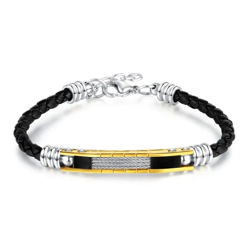 VAN GOGH Titanium Steel Bracelets Men's