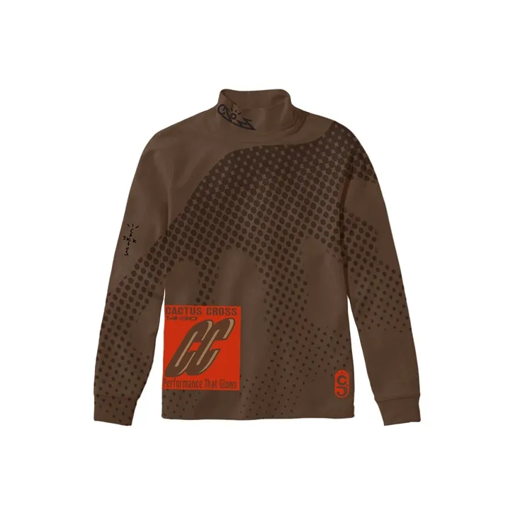 Travis Scott Cactus Jack Cc Sport Mock Neck-0