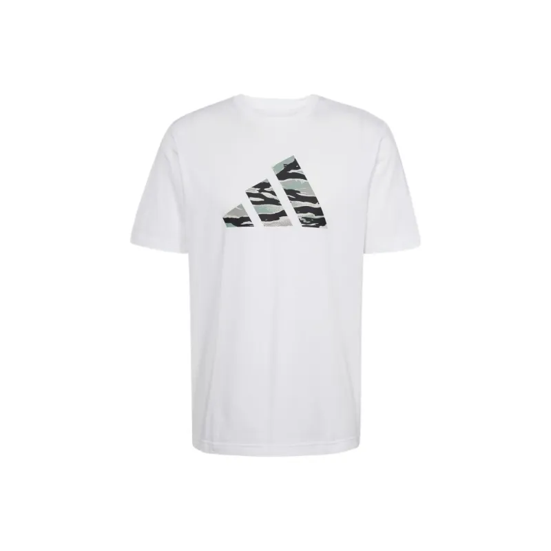 Adidas Free Shipping With AdiClub Codes Camo Graphic Tee-0