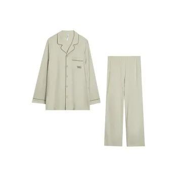Red Beans At Home Pajama Set Unisex