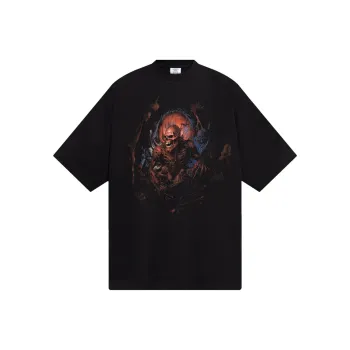 Vetements Death Metal Oversized T shirt