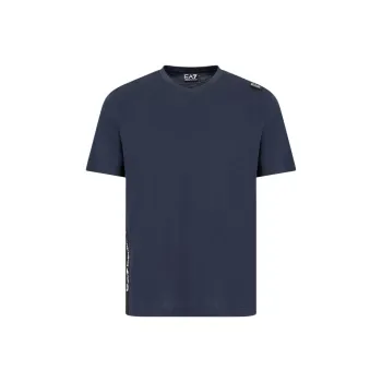 EMPORIO ARMANI Logo appliqué T shirt