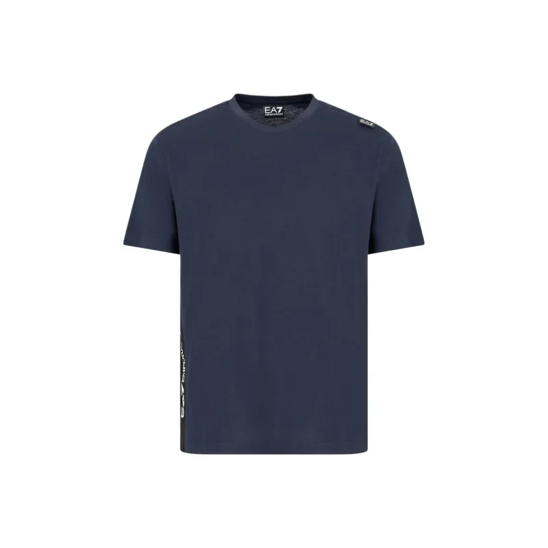 EMPORIO ARMANI Logo appliqué T shirt-0