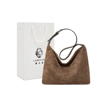 Old Man's Head Synthetic Leather Crossbody Bag Women's Multicolor