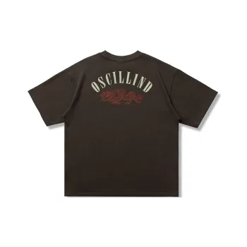 OSCill T-Shirt Unisex Chocolate