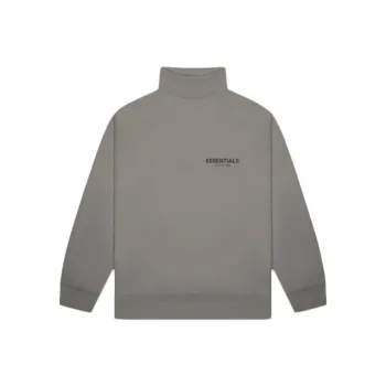 Fear Of God Essentials Essentials Pull Over Mockneck Sweatshirt