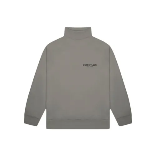 Fear Of God Essentials Essentials Pull Over Mockneck Sweatshirt