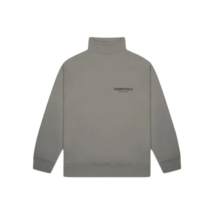 Fear Of God Essentials Essentials Pull-Over Mockneck Sweatshirt-0