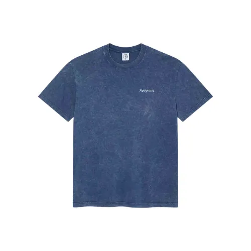 embroidered logo 3 4 sleeves pullover SS25 Surf Logo Acid Tee T Shirt Men's