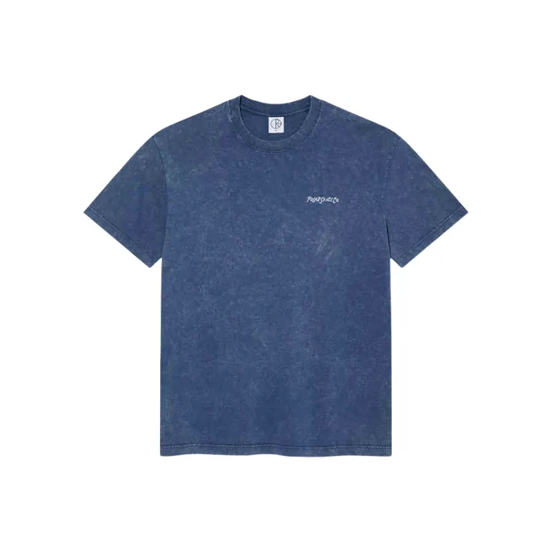POLAR SKATE CO SS25 Surf Logo Acid Tee T Shirt Men's-0