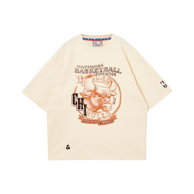 JACK JONES· x NBA Jack&Jones X Bulls Nba T Shirt Unisex-0