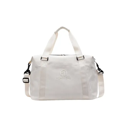 Deli Bear Oxford Shoulder Bag Travel Bag Unisex Multicolor
