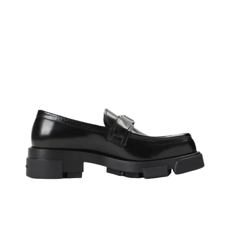 Givenchy Terra Loafers Men's Black-1