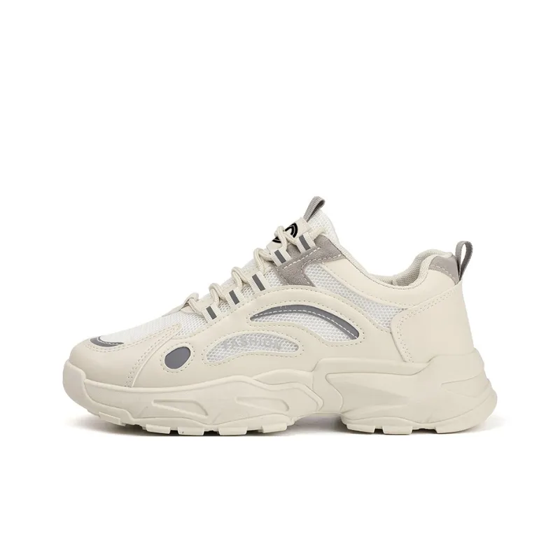 Yi Jiabao Non slip Lightweight Low Top Chunky Sneakers Men's-17