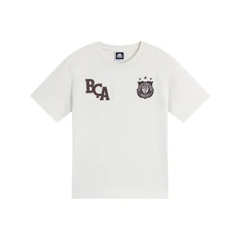 Kappa 1916 Series T Shirt Men's Birch White 0114