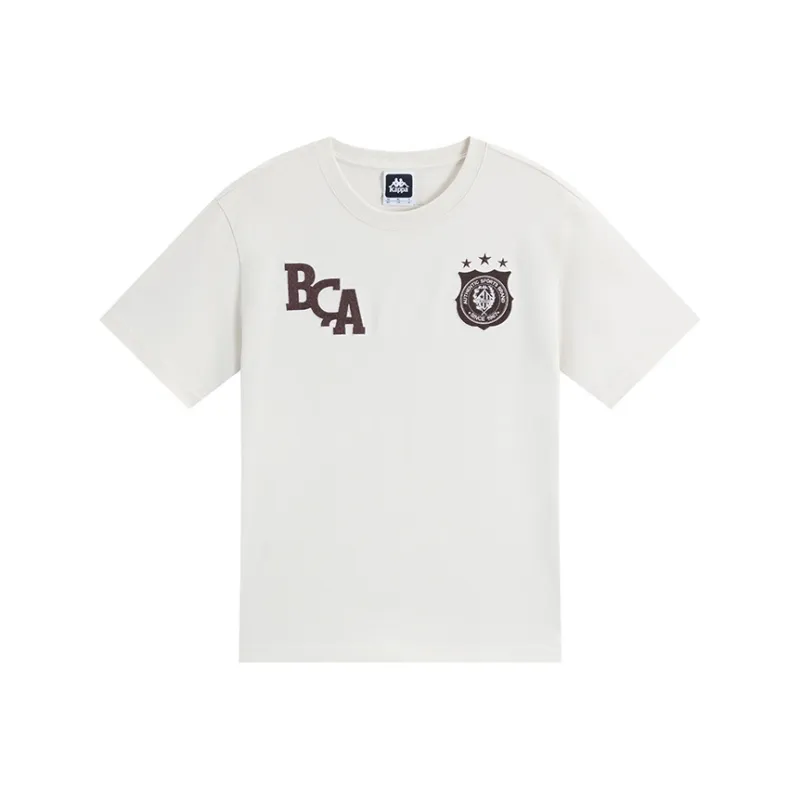 Kappa 1916 Series T Shirt Men's Birch White 0114-0