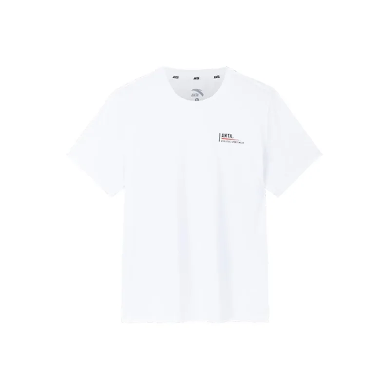 ANTA T-Shirts Men White-0