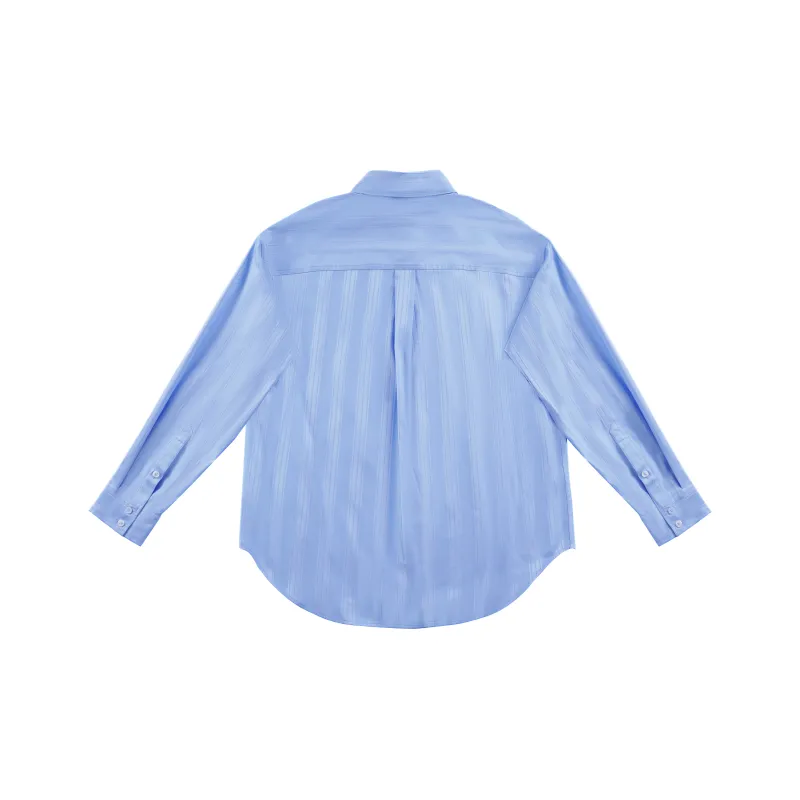 Ed Hardy SS25 Shirt Women's Baby Blue-1