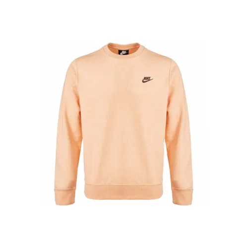 Nike Sweatshirts Men Apricot Pink